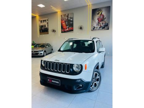 JEEP Renegade 1.8 16V 4P FLEX LONGITUDE AUTOMÁTICO, Foto 4