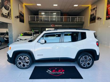 JEEP Renegade 1.8 16V 4P FLEX LONGITUDE AUTOMÁTICO, Foto 6