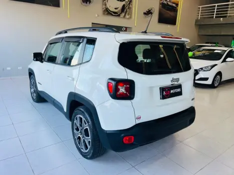 JEEP Renegade 1.8 16V 4P FLEX LONGITUDE AUTOMÁTICO, Foto 7