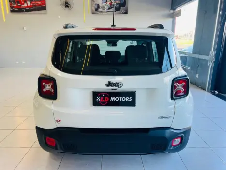 JEEP Renegade 1.8 16V 4P FLEX LONGITUDE AUTOMÁTICO, Foto 8