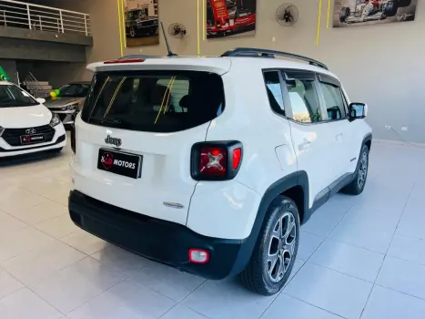 JEEP Renegade 1.8 16V 4P FLEX LONGITUDE AUTOMÁTICO, Foto 9