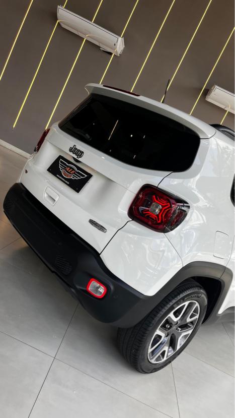 JEEP Renegade 1.8 16V 4P FLEX LONGITUDE AUTOMÁTICO, Foto 8