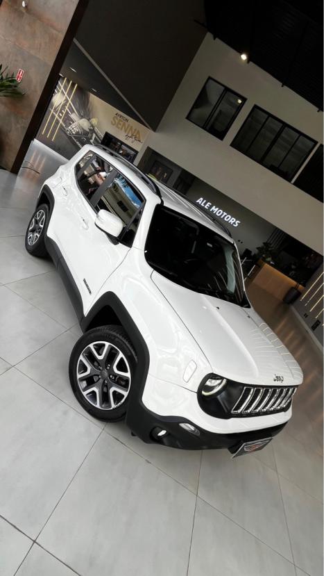 JEEP Renegade 1.8 16V 4P FLEX LONGITUDE AUTOMÁTICO, Foto 14