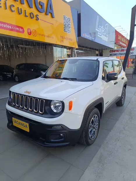 JEEP Renegade 1.8 16V 4P FLEX SPORT AUTOMÁTICO, Foto 2