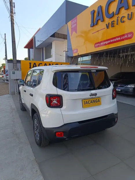 JEEP Renegade 1.8 16V 4P FLEX SPORT AUTOMÁTICO, Foto 3