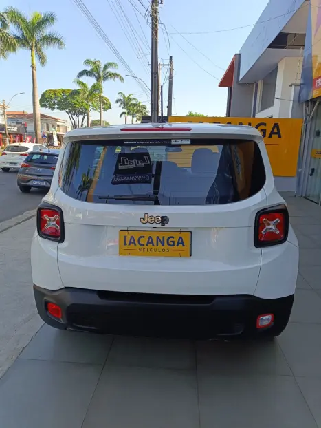 JEEP Renegade 1.8 16V 4P FLEX SPORT AUTOMÁTICO, Foto 4