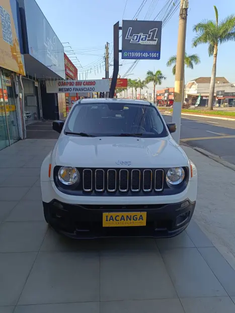 JEEP Renegade 1.8 16V 4P FLEX SPORT AUTOMÁTICO, Foto 5