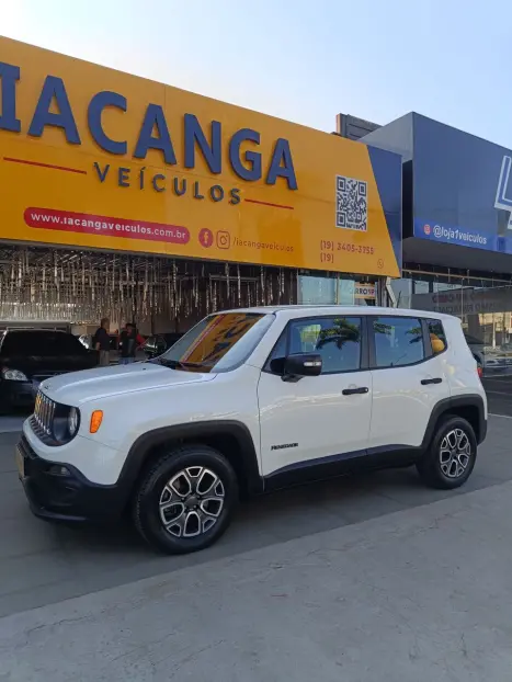 JEEP Renegade 1.8 16V 4P FLEX SPORT AUTOMÁTICO, Foto 6