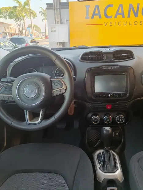 JEEP Renegade 1.8 16V 4P FLEX SPORT AUTOMÁTICO, Foto 8