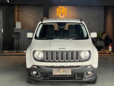 JEEP Renegade 1.8 16V 4P FLEX LONGITUDE AUTOMÁTICO, Foto 2