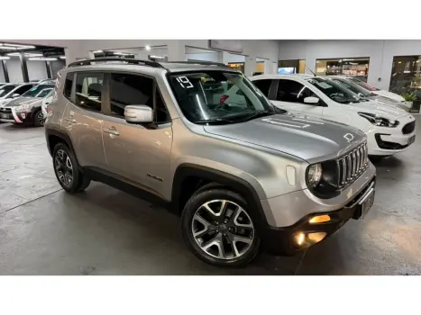 JEEP Renegade 1.8 16V 4P FLEX LONGITUDE AUTOMÁTICO, Foto 20