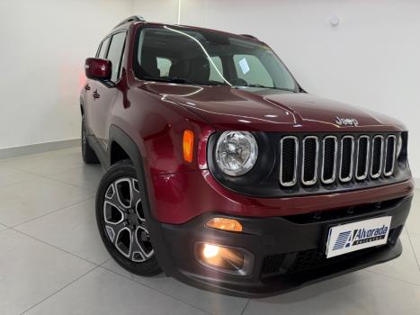 JEEP Renegade 1.8 16V 4P FLEX LONGITUDE AUTOMÁTICO, Foto 13