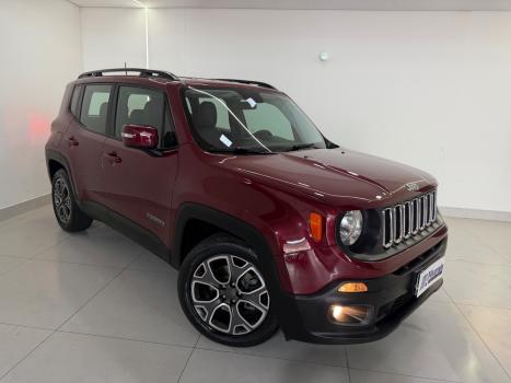 JEEP Renegade 1.8 16V 4P FLEX LONGITUDE AUTOMÁTICO, Foto 14