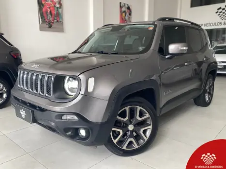 JEEP Renegade 1.8 16V 4P FLEX LONGITUDE AUTOMÁTICO, Foto 1