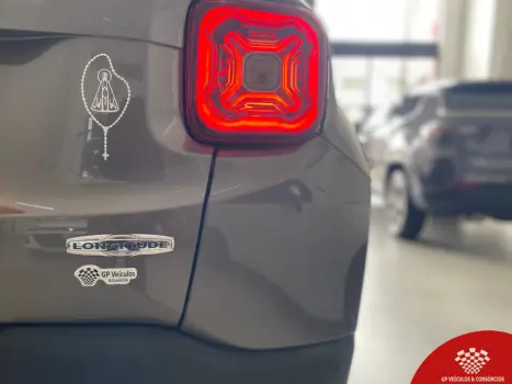 JEEP Renegade 1.8 16V 4P FLEX LONGITUDE AUTOMÁTICO, Foto 4
