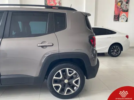 JEEP Renegade 1.8 16V 4P FLEX LONGITUDE AUTOMÁTICO, Foto 5