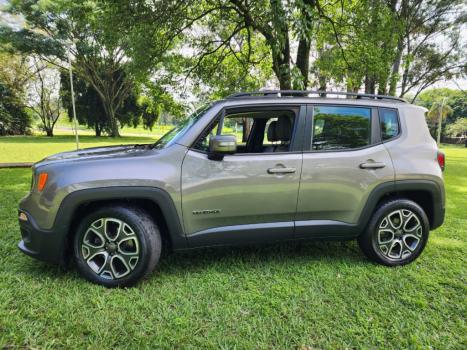 JEEP Renegade 1.8 16V 4P FLEX LONGITUDE AUTOMÁTICO, Foto 4
