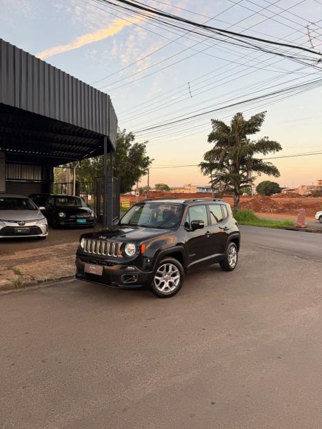 JEEP Renegade 1.8 16V 4P FLEX LONGITUDE AUTOMÁTICO, Foto 11