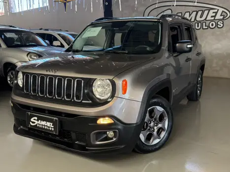 JEEP Renegade 1.8 16V 4P FLEX SPORT AUTOMÁTICO, Foto 3