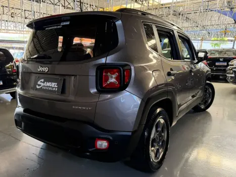 JEEP Renegade 1.8 16V 4P FLEX SPORT AUTOMÁTICO, Foto 4