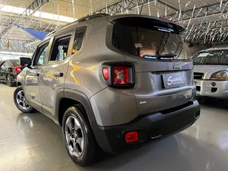 JEEP Renegade 1.8 16V 4P FLEX SPORT AUTOMÁTICO, Foto 6