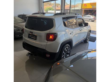 JEEP Renegade 1.8 16V 4P FLEX LONGITUDE AUTOMÁTICO, Foto 2