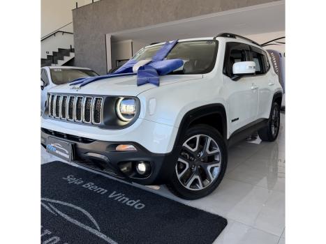 JEEP Renegade 1.8 16V 4P FLEX LONGITUDE AUTOMÁTICO, Foto 13