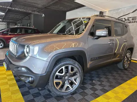 JEEP Renegade 1.8 16V 4P FLEX LONGITUDE AUTOMÁTICO, Foto 2