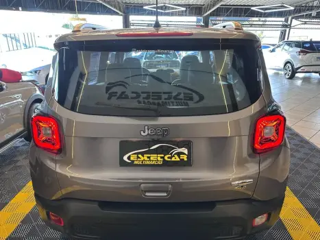 JEEP Renegade 1.8 16V 4P FLEX LONGITUDE AUTOMÁTICO, Foto 6