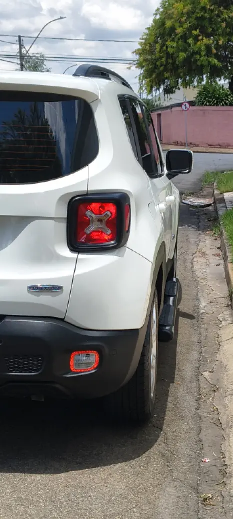 JEEP Renegade 1.8 16V 4P FLEX LONGITUDE AUTOMÁTICO, Foto 8
