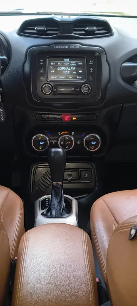 JEEP Renegade 1.8 16V 4P FLEX LONGITUDE AUTOMÁTICO, Foto 14