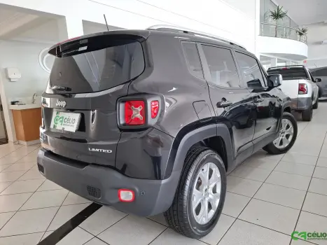 JEEP Renegade 2.0 16V 4P TURBO DIESEL LIMITED 4X4 AUTOMTICO, Foto 7