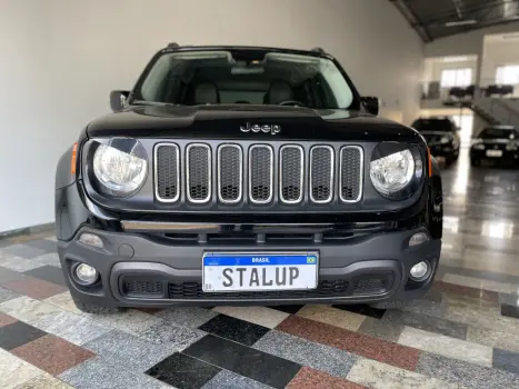 JEEP Renegade 2.0 16V 4P TURBO DIESEL LONGITUDE 4X4 AUTOMÁTICO, Foto 5 JEEP Renegade 2.0 16V 4P TURBO DIESEL LONGITUDE 4X4 AUTOMÁTICO, Foto 5