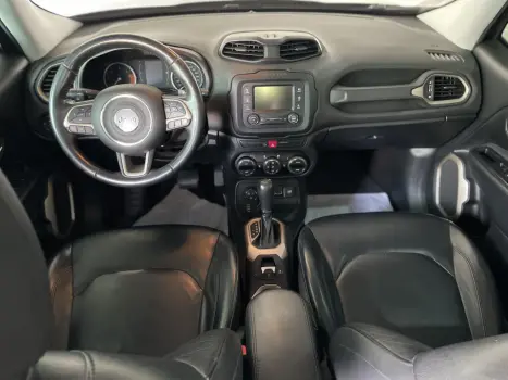 JEEP Renegade 2.0 16V 4P TURBO DIESEL LONGITUDE 4X4 AUTOMÁTICO, Foto 8 JEEP Renegade 2.0 16V 4P TURBO DIESEL LONGITUDE 4X4 AUTOMÁTICO, Foto 8