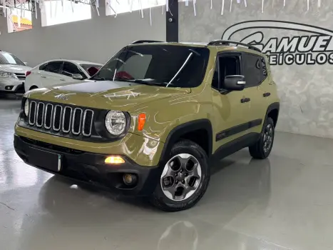 JEEP Renegade 2.0 16V 4P TURBO DIESEL SPORT 4X4 AUTOM�TICO, Foto 2