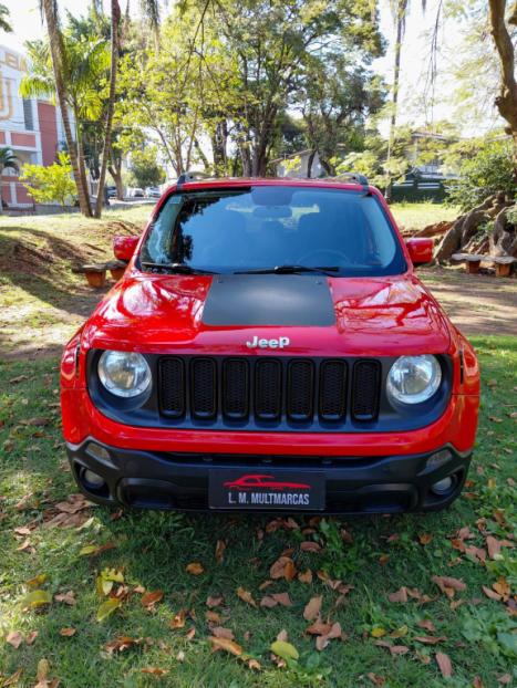 JEEP Renegade 2.0 16V 4P TURBO DIESEL LONGITUDE 4X4 AUTOM�TICO, Foto 8