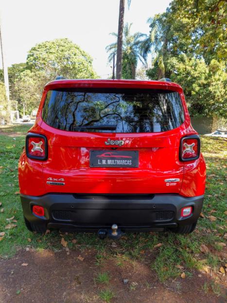 JEEP Renegade 2.0 16V 4P TURBO DIESEL LONGITUDE 4X4 AUTOM�TICO, Foto 9