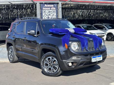 JEEP Renegade 2.0 16V 4P TURBO DIESEL CUSTOM 4X4 AUTOMÁTICO, Foto 4