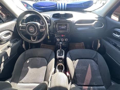 JEEP Renegade 2.0 16V 4P TURBO DIESEL CUSTOM 4X4 AUTOMÁTICO, Foto 14