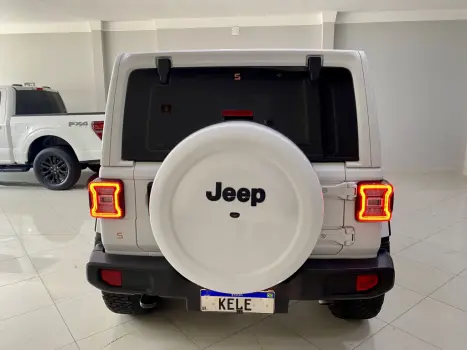 JEEP Wrangler 2.0 16V 4P UNLIMITED 80 ANOS 4X4 TURBO AUTOMTICO, Foto 5