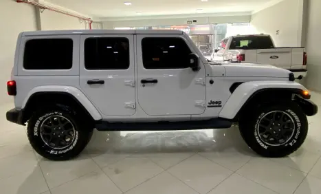 JEEP Wrangler 2.0 16V 4P UNLIMITED 80 ANOS 4X4 TURBO AUTOMTICO, Foto 12