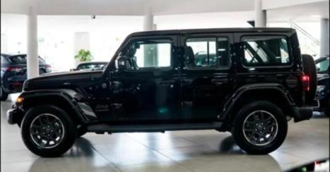 JEEP Wrangler 2.0 16V 4P UNLIMITED 80 ANOS 4X4 TURBO AUTOM�TICO, Foto 3