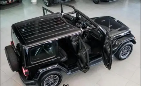 JEEP Wrangler 2.0 16V 4P UNLIMITED 80 ANOS 4X4 TURBO AUTOM�TICO, Foto 2