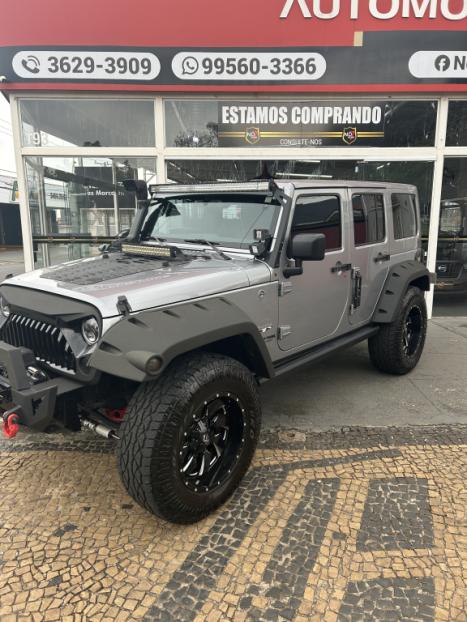 JEEP Wrangler 3.6 V6 4P UNLIMITED SAHARA 4X4 AUTOMTICO, Foto 3