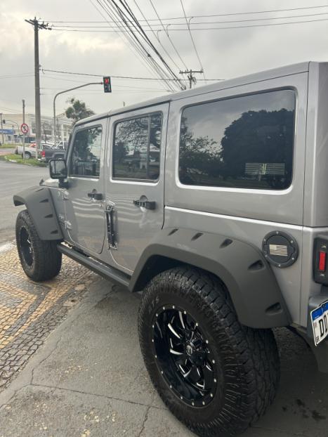 JEEP Wrangler 3.6 V6 4P UNLIMITED SAHARA 4X4 AUTOMTICO, Foto 5