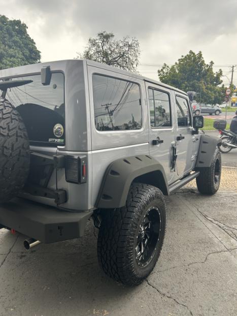 JEEP Wrangler 3.6 V6 4P UNLIMITED SAHARA 4X4 AUTOMTICO, Foto 6