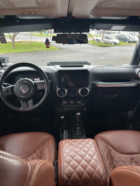 JEEP Wrangler 3.6 V6 4P UNLIMITED SAHARA 4X4 AUTOMTICO, Foto 7