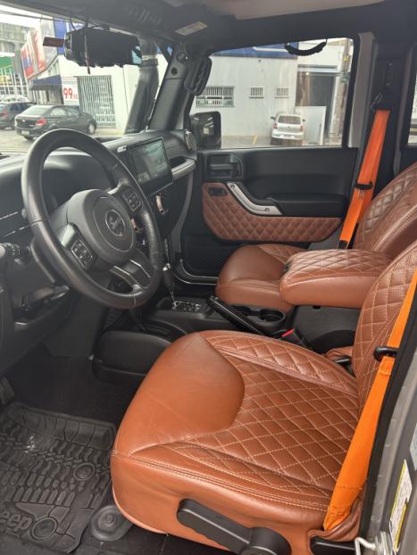 JEEP Wrangler 3.6 V6 4P UNLIMITED SAHARA 4X4 AUTOMTICO, Foto 9
