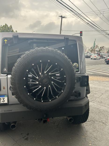JEEP Wrangler 3.6 V6 4P UNLIMITED SAHARA 4X4 AUTOMTICO, Foto 11
