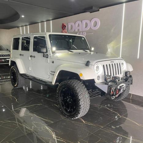 JEEP Wrangler 3.8 V6 4P UNLIMITED SAHARA 4X4 AUTOM�TICO, Foto 1